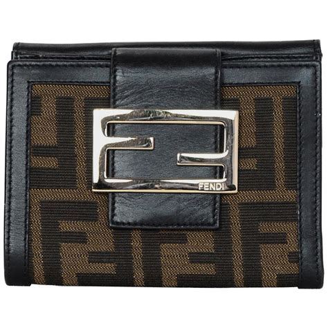 fendi buckle wallet|buy Fendi wallet online.